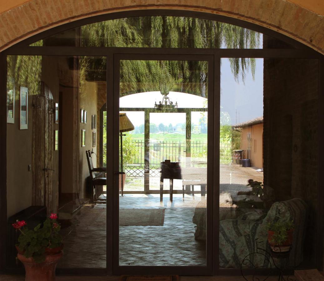 B&B Il Conte Giacomo Viarolo Dış mekan fotoğraf